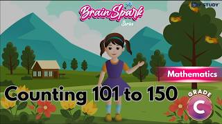 Counting 101 - 150 | Maths Class C | Chapter 12 | IP Study
