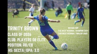 Trinity Brown 2024 Highlights