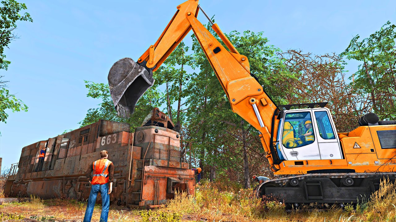 We Transported the ABANDONED B&M Locomotive to be RESTORED!