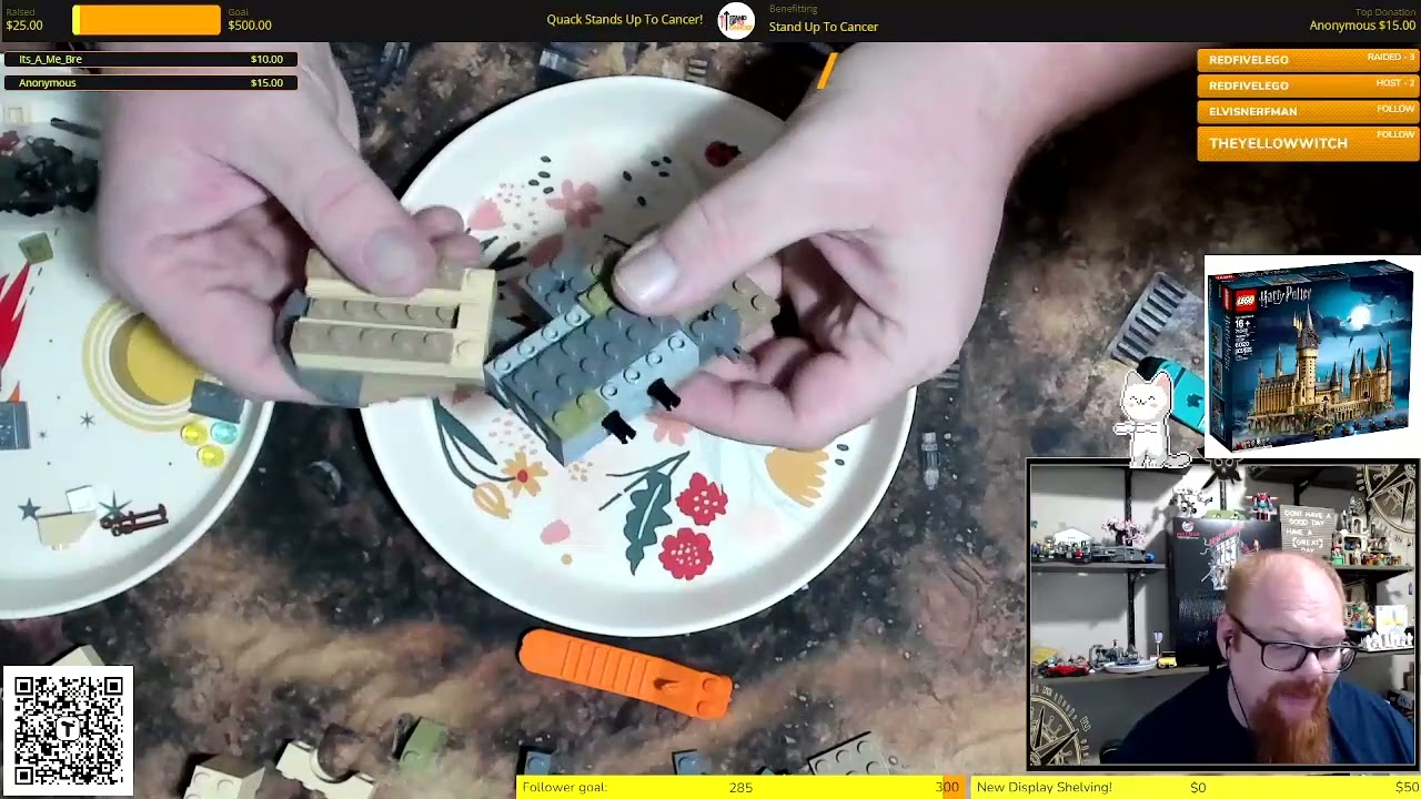 Stand Up To Cancer Charity Stream! !su2c !donogoals  2