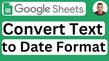 How to Convert Text to Date Format in Google Sheets - Easy to Follow