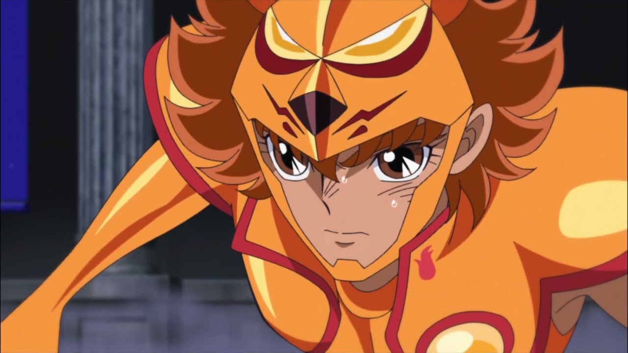 ©SAINT SEIYA OMEGA - La Formation des nouveaux Chevaliers