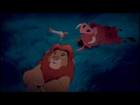 pumba e timon re leone