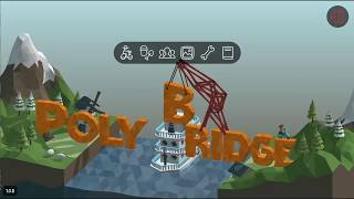 PoLy Bridge 1-15: Easy Elevator