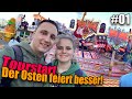 Turbulenter Aufbruch in den Osten! | Kirmes in Kassel - Frühlingsfest 2023 | Rummel-Tour #01