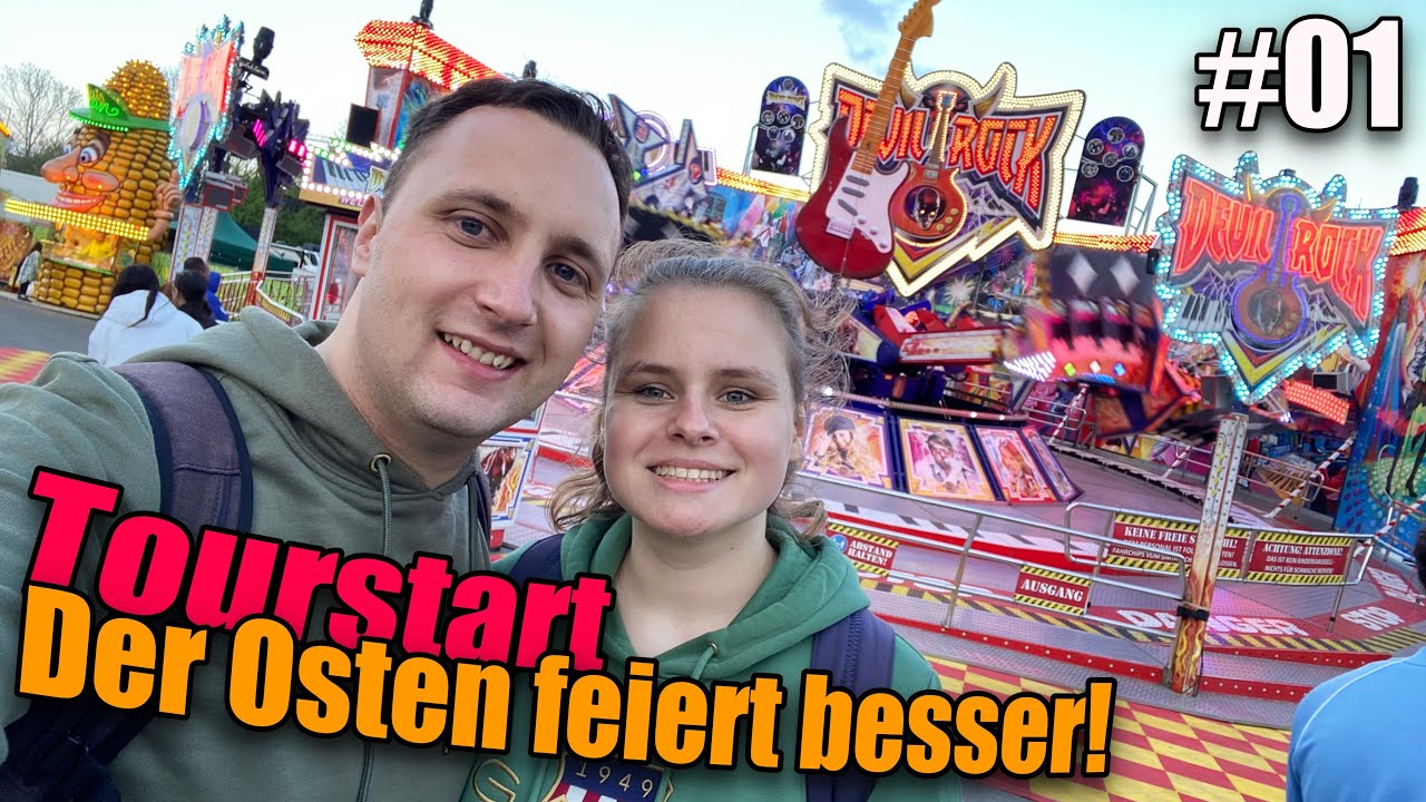Turbulenter Aufbruch in den Osten! | Kirmes in Kassel - Frühlingsfest 2023 | Rummel-Tour #01