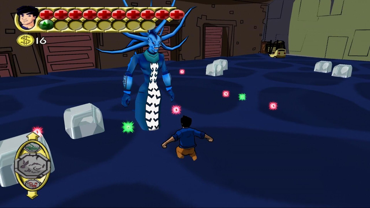 Jackie Chan Adventures (PS2) - Part 8 - The New Atlantis