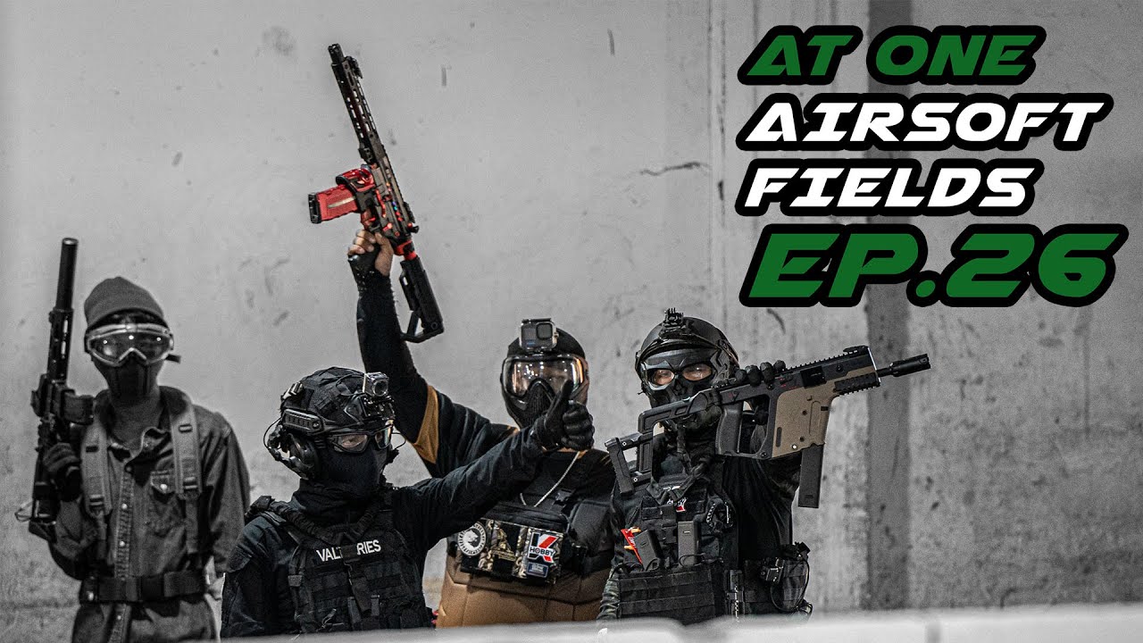 to Airsoft Fields คนม้าดีด EP.26 แมทช์วันที่ 22166 l Airsoft