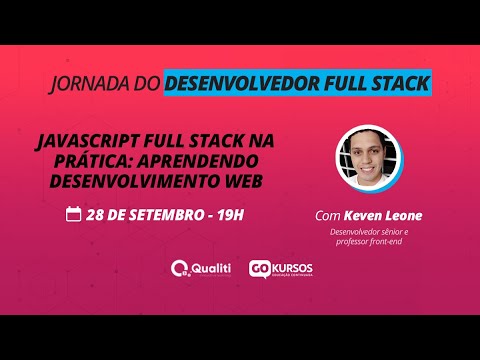 JavaScript Full Stack na Prática: Aprendendo Desenvolvimento Web - YouTube