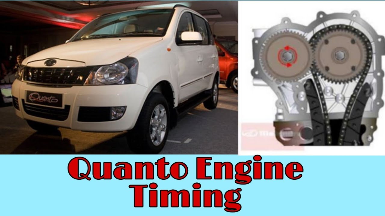 Mahindra Quanto Engine Timing procedure How to set engine timing ? YouTube