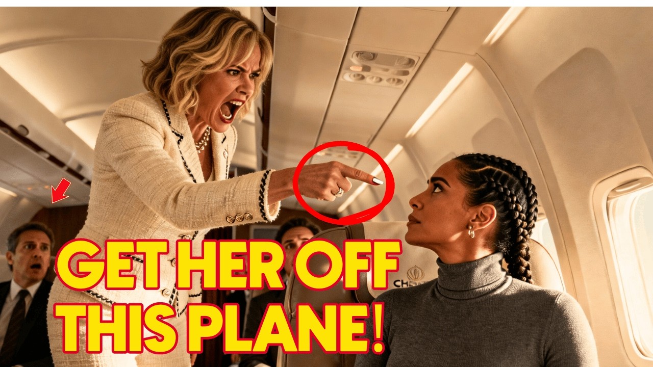 White Passenger Refuses to Sit Next to Black Woman — Flight Crew's Response Shocks Everyone