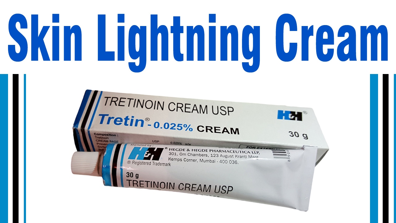 Skin Lightning Cream / Pimples Black Marks Removal 