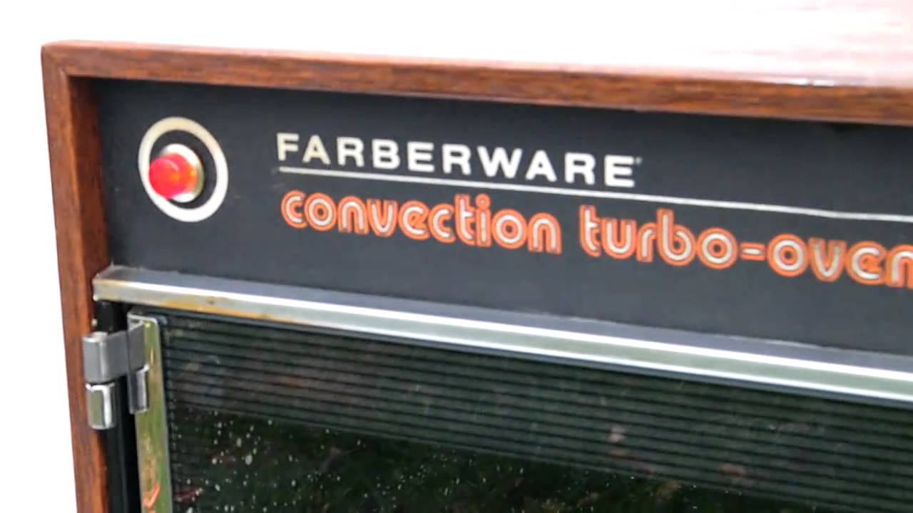 Farberware Convection Turbo Oven Youtube