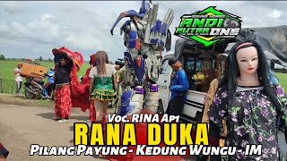 Terbaru 2024! ANDI PUTRA 1 RANA DUKA Voc. RINA Ap1 | Pilang Payung - Kedung Wungu - IM | Singa Depok