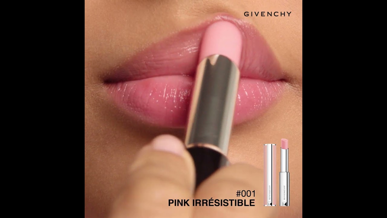 givenchy lip balm pink irresistible