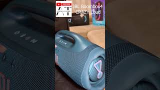 Is JBL Boombox4 REALLY the LOUDEST Portable Speaker?
