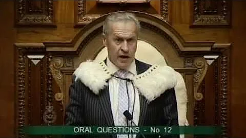 29.10.14 - Question 12: Dr Megan Woods to the Prime Minister