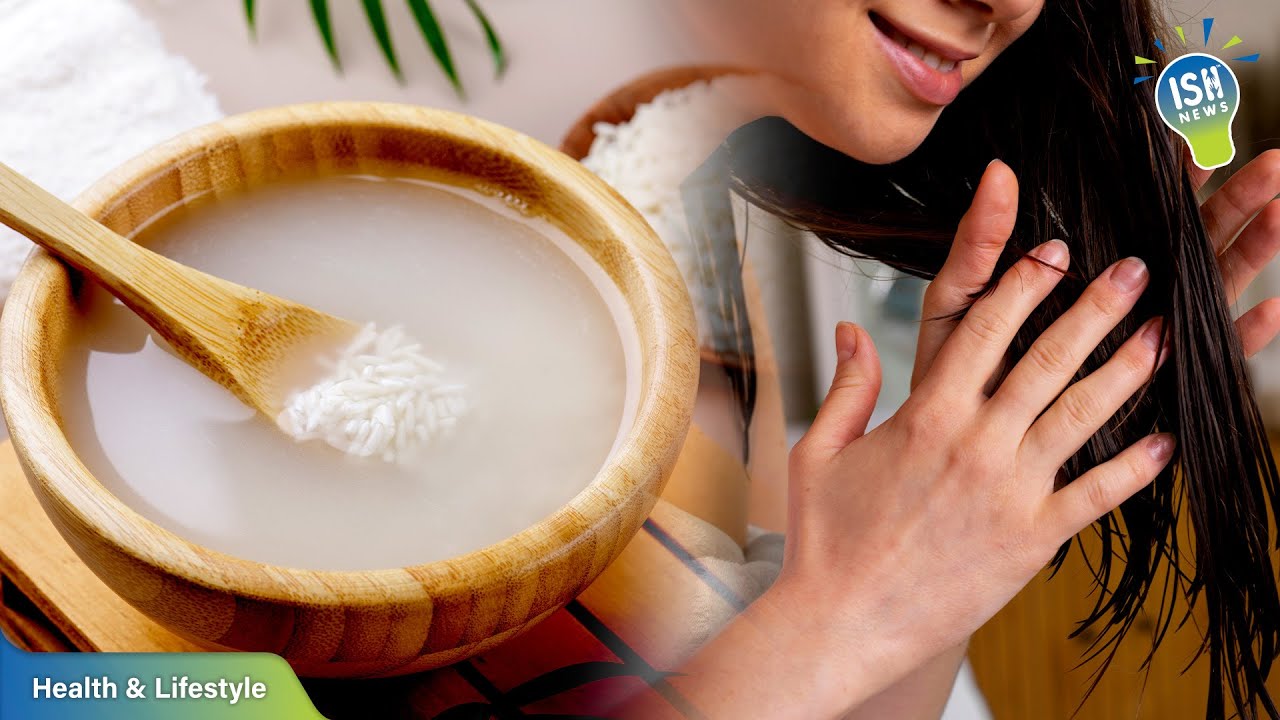Leftover Rice Water Can Stop Hair Fall Instantly! Here’s How | ISH News