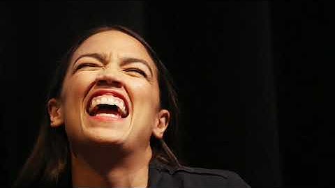 Alexandria Ocasio-Cortez sounding like and IDIOT!!