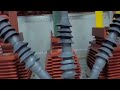 Precision and power in high voltage electrical work. #electroshorts #diy #electrician