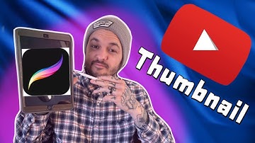How To Make Perfect Sized Thumbnails On Procreate!😎