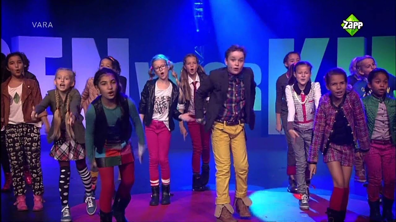 Kinderen voor Kinderen 34 - Wie liet 'm