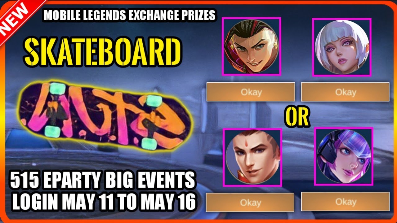 EVENT! COLLECT SKATEBOARD EXCHANGE PERMANENT EPIC SKIN IS HERE LAUNCH