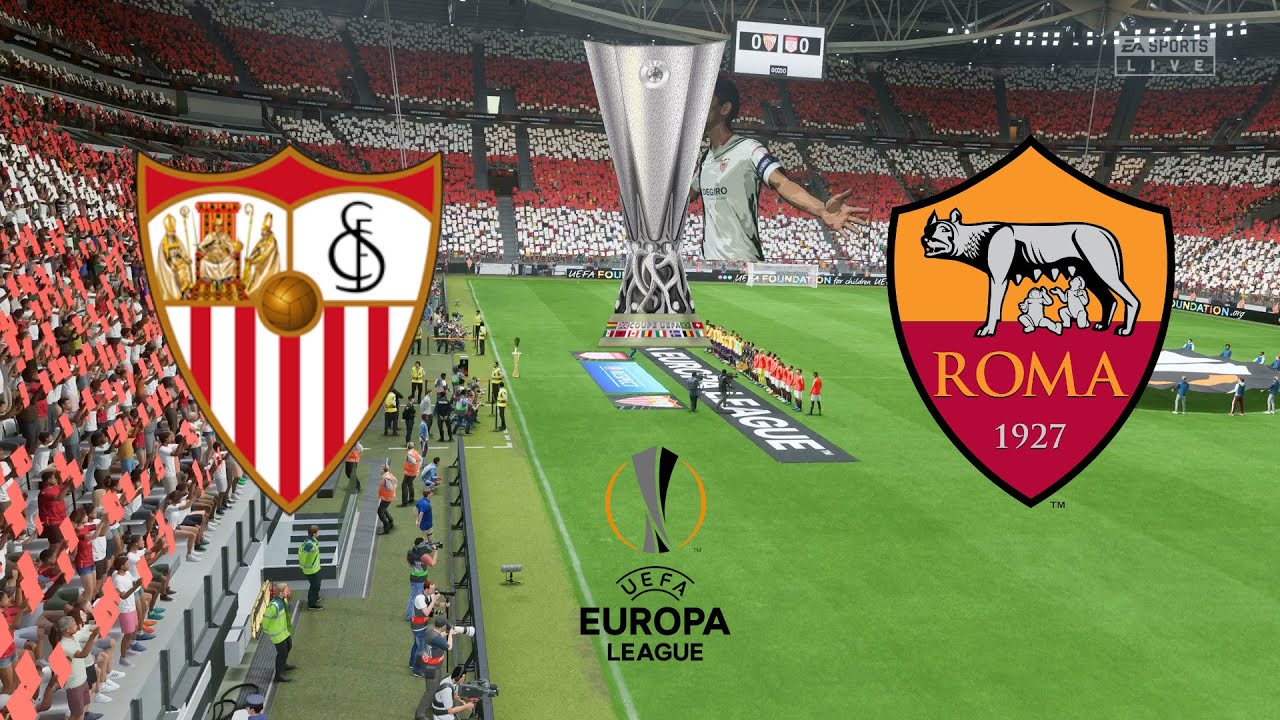 UEFA Europa League Final 2023 - Sevilla Vs Roma - FIFA 23