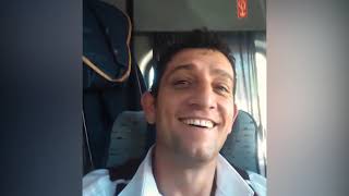 DÜĞÜN YOLCULUĞUNDA DAVUL ZURNA KEYFİ