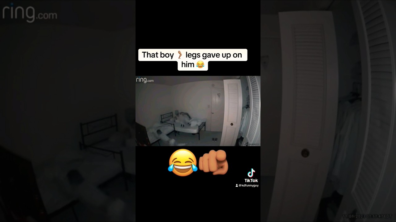 Dad picks an amazing spot to jump scare 😱 son