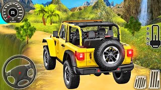 4x4 Offroad Jeep Driving Simulator 3D - Drive SUV 4x4 jeep Offroad Game - Android GamePlay screenshot 3
