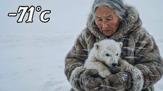 93-Year-Old Widow Saves a Polar Bear Cub from -71°C Hypothermia