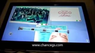 Interactive Multi Touch Table India