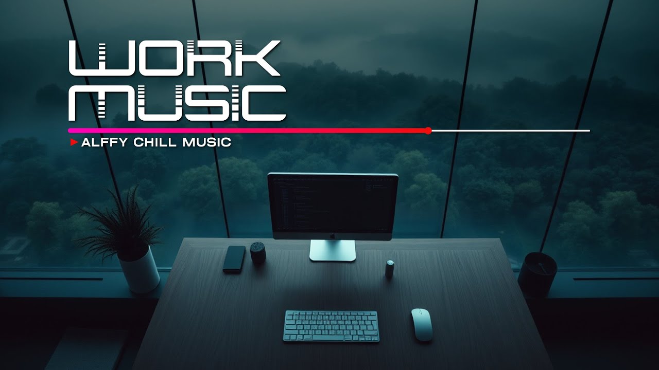 Productivity Without Burnout — Music for Smart and Sustainable Work