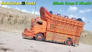 Collection of Hino 500 Series 6 Wheeler Trucks|Beautiful Truck Arts|Balochistan Trucks