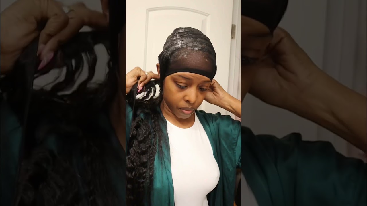 30-sec Black Girl Mullet Tutorial  