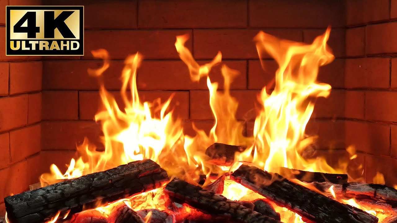 🔥 Calm and cozy fireplace atmosphere. Rustic Cabin fireplace retreat. Fireplace Warm the Atmosphere