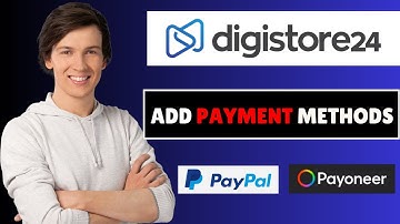 How to Add Payment Method On Digistore24 | How to Link PayPal to Digistore24 | Link Payoneer