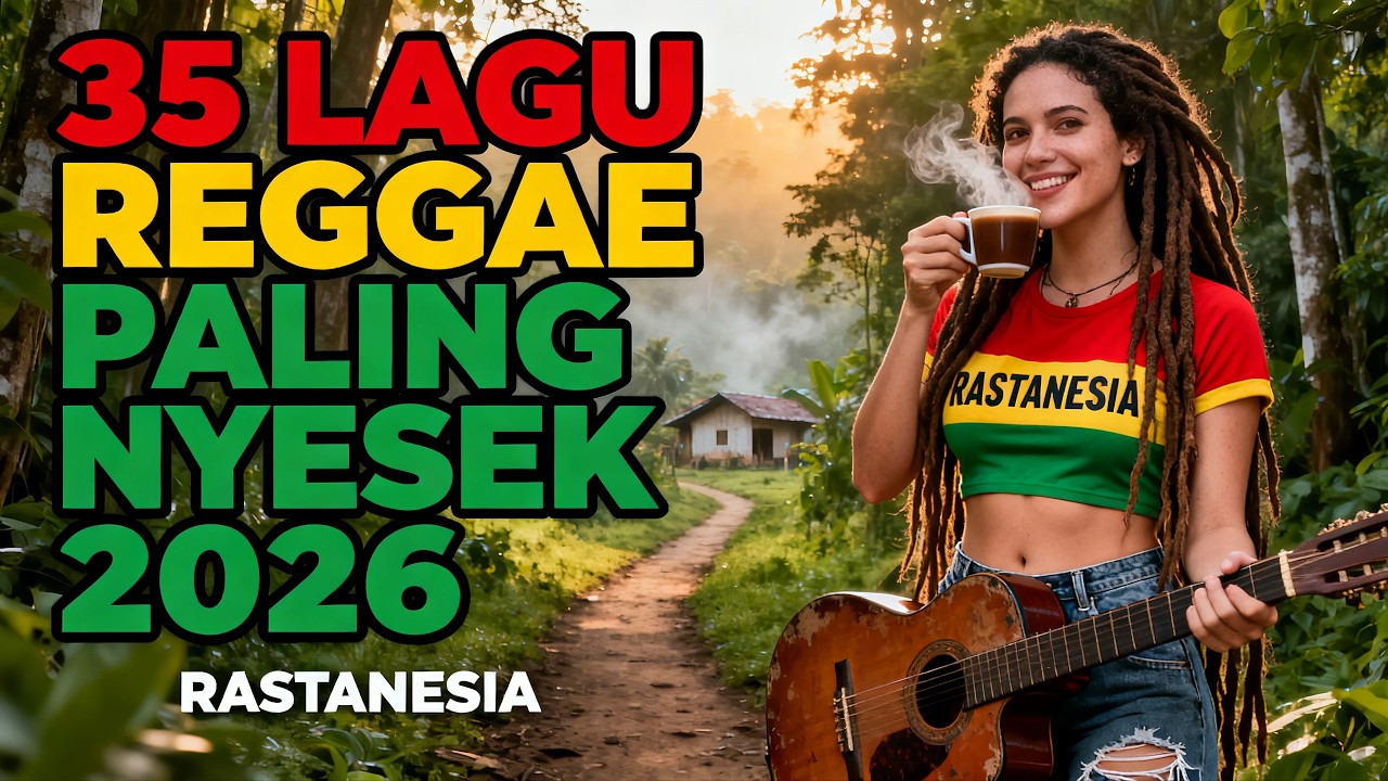 35 LAGU REGGAE PALING NYESEK 2026 🌴 KAMU PERGI, AKU MASIH DISINI | Kompilasi Reggae Terbaru