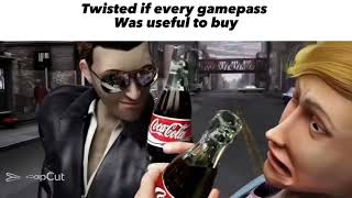 Twisted Roblox meme slander