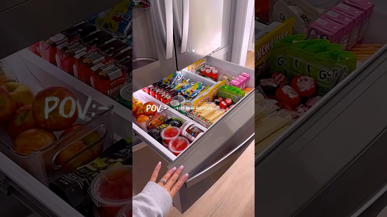 ✨ Experience the Amazing Restocking ASMR That Will Relax You! 🎧