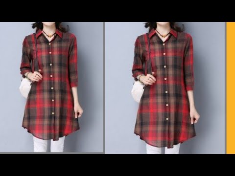 latest designer woolen kurti shirt style | how to make woolen kurti| गरम कुर्ती बनाना सीखें