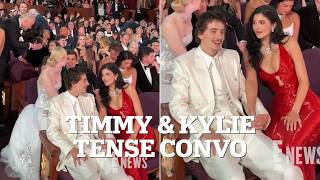 Timothée Chalamet’s Awkward Oscars Moment 😬 Lip Reader Reveals Chat