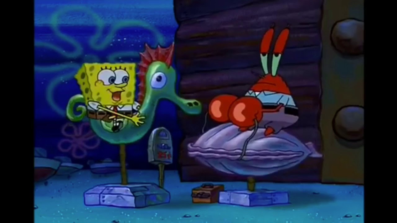 Spongebob Do You Feel It Now Mr Krabs