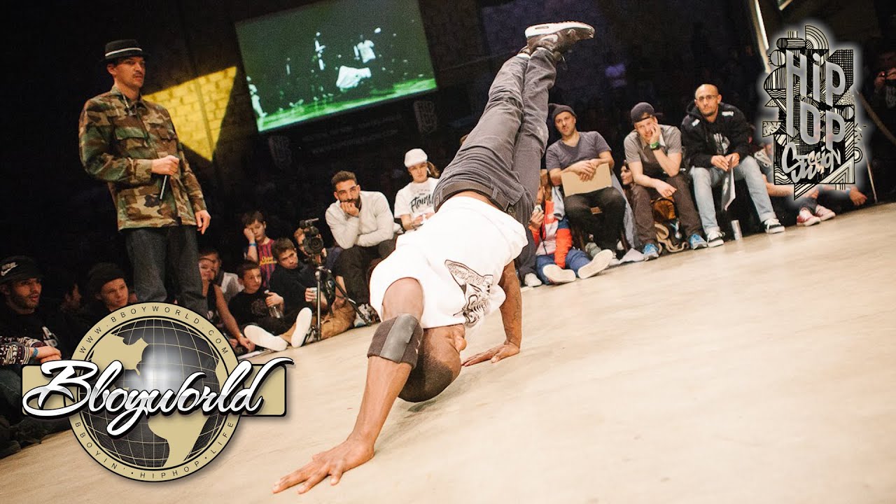 Dany vs Nasso // .BBoy World // BBOY 1on1 QUARTER-FINAL | HIP OPSESSION 2015