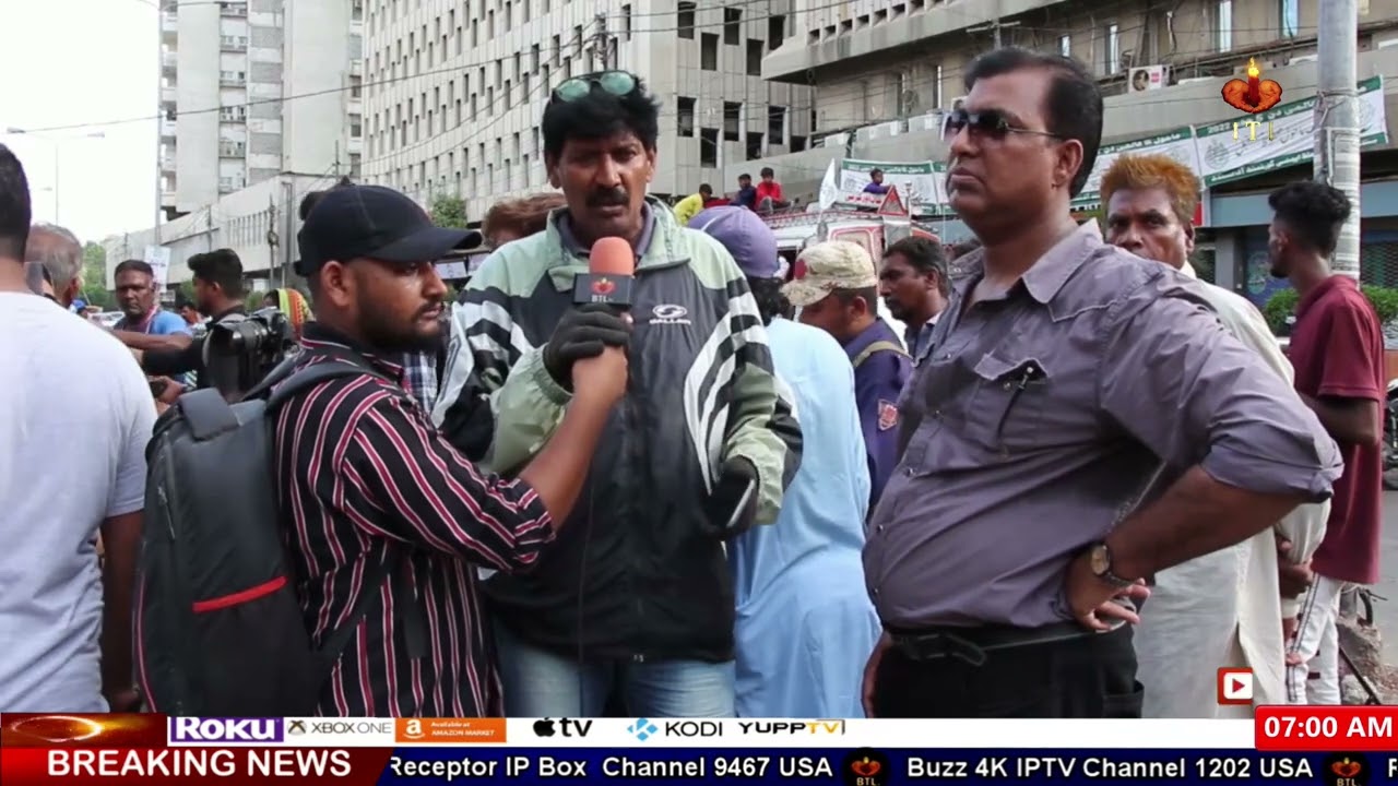 Meri Awaz Sono Residents protest against demolition drive in Karachi