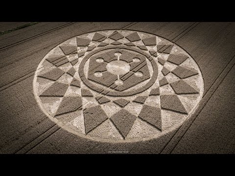 Is This The Final Crop Circle of 2023? | Roundway, Wiltshire | 13 August | Crop Circles From The Air