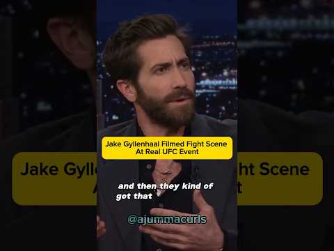 Jake Gyllenhaal Filmed