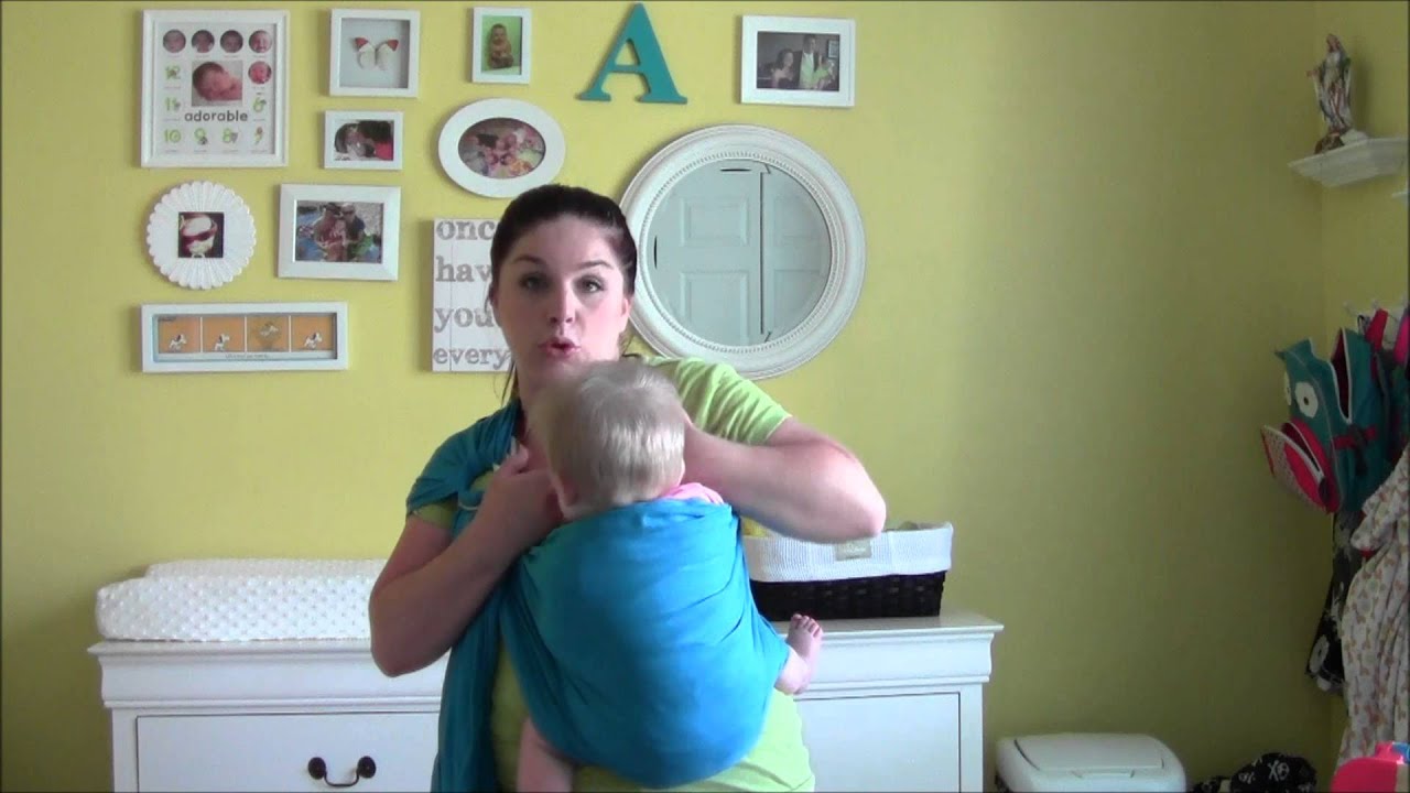 Breastfeeding in a Ring Sling YouTube