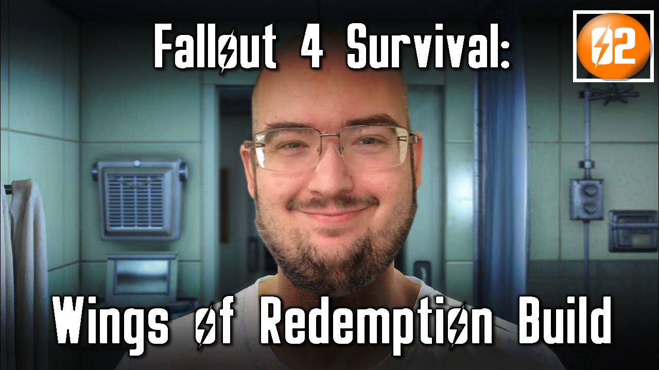 Fallout 4 Survival: Wings of Redemption Build: Episode 2